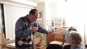 Rabbi Jonathan Rosenblatt Explaining Haggadah