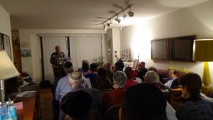 Rabbi Jonathan Rosenblatt Haggadah Explaining Reading