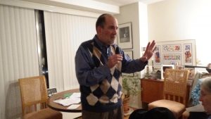 Rabbi Jonathan Rosenblatt Reading Haggadah