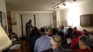 Rabbi Jonathan Rosenblatt speaking